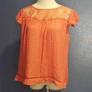 NWT HARVÉ BENARD Blouse / LG